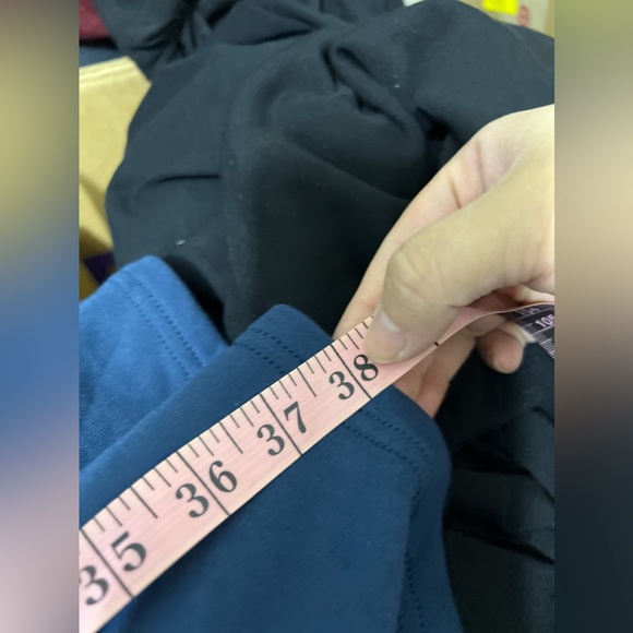 OGL Ruched Side Mermaid Maxi Skirt- ink blue - Picture 5 of 7